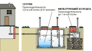 Septiktank "Leader": en oversigt over styrker og svagheder + en detaljeret gennemgang af designet