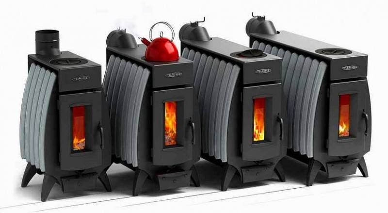 Brændeovne til opvarmning af private huse
