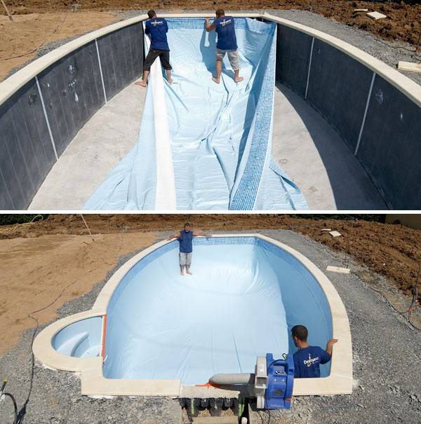 Swimmingpool i landet med deres egne hænder (75 fotos): hvordan man bygger - trin for trin instruktioner, hvordan man bygger en indendørs pool, selvbygger