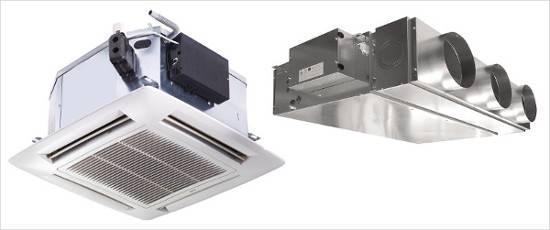 Chiller-fan coil system: princip for drift og arrangement af termoreguleringssystemet