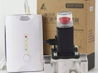 Gaslecksensor mit Absperrventil: Gerät, Klassifizierung + richtige Auswahl und Installation