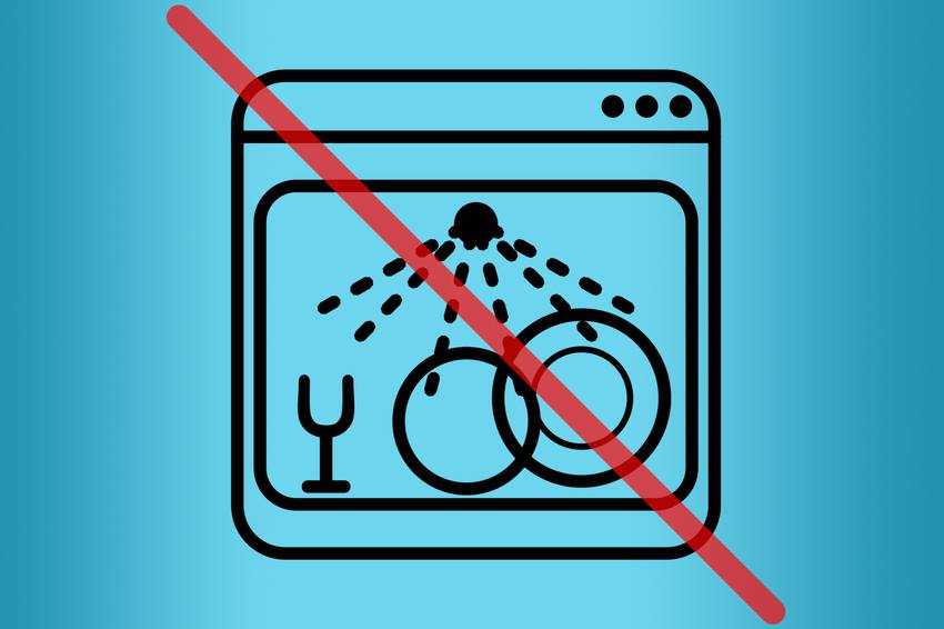 Was Sie nicht in der Spülmaschine waschen sollten: Tipps