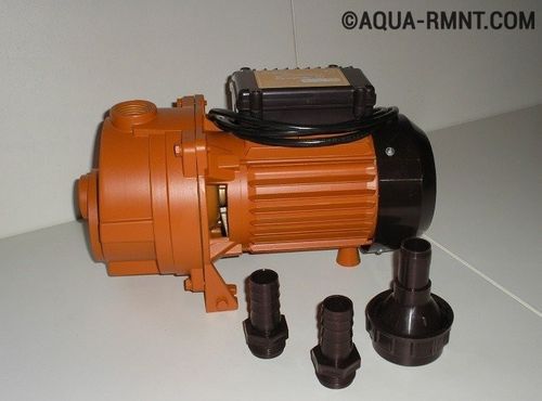 Übersicht der Agidel-Wasserpumpe: Gerät, Eigenschaften + Einbaubesonderheiten