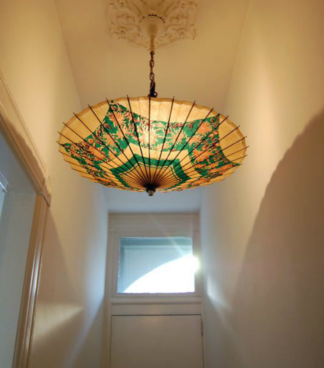 DIY Kronleuchter zu Hause: originelle Ideen, Fotos mit Anleitung