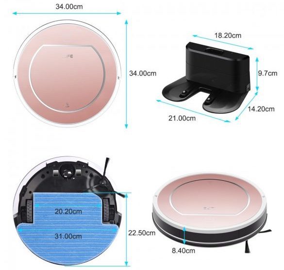 iLife v7s Roboter-Staubsauger im Test: Budget und recht funktionaler Assistent