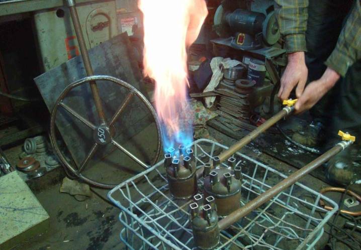 Do-it-yourself-Gasbrenner aus einer Lötlampe: Ein Handbuch für Herstellung und Betrieb