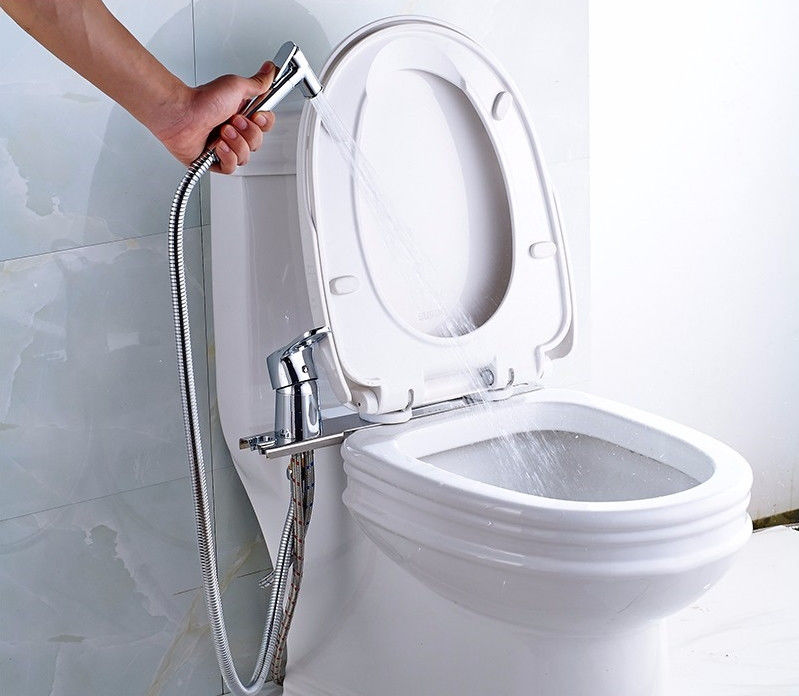 So verwenden Sie eine hygienische Dusche in der Toilette - Anweisungen und Empfehlungen