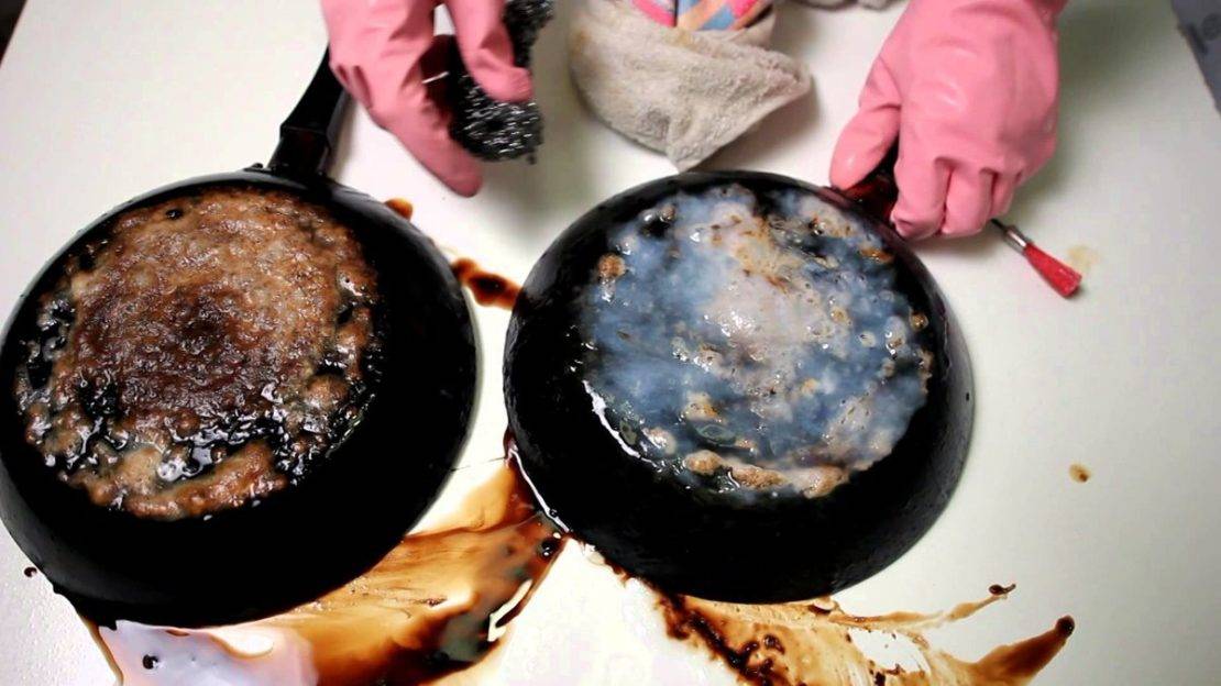 So reinigen Sie die Außenseite einer Bratpfanne: Methoden im Überblick