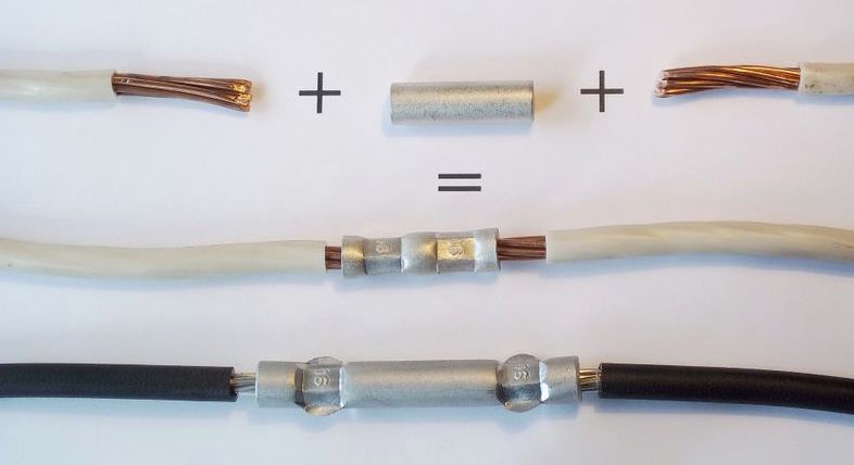 Sådan tilslutter du ledninger uden lodning: de bedste måder og deres funktioner + installationstips