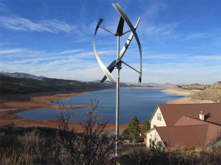 Wie man mit eigenen Händen einen vertikalen Windgenerator baut
