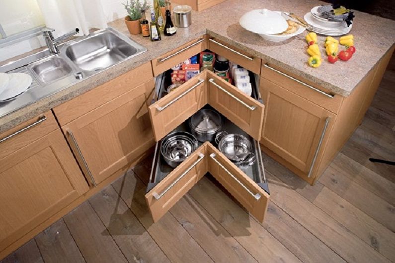 Eckküchendesign: Über 70 Fotos von echten Innenräumen