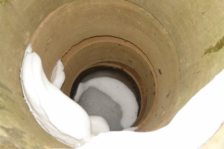 So isolieren Sie einen Brunnen richtig für den Winter