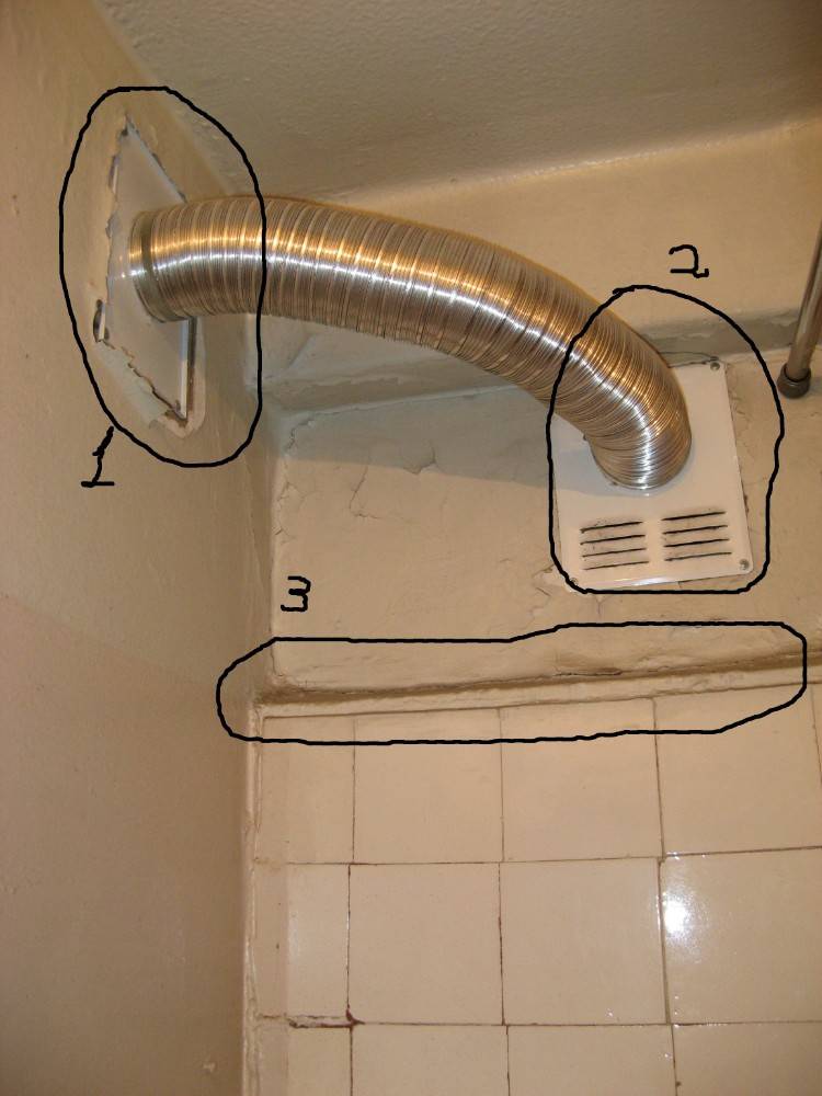 Belüftung in Bad und WC