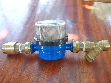 Warum Wasserzähler mit eingebautem Rückschlagventil schlechter sind als Standardausführungen