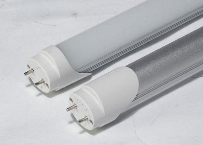 T8-LED-Lampen im Vergleich zu Leuchtstofflampen