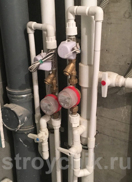 Automatisierte Systeme zum Schutz vor Leckagen am Beispiel des Komplexes „Aquastorage“