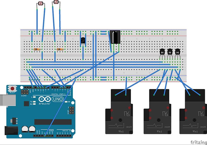 Möglichkeiten von Arduino bei der Erstellung von Smart-Home-Projekten