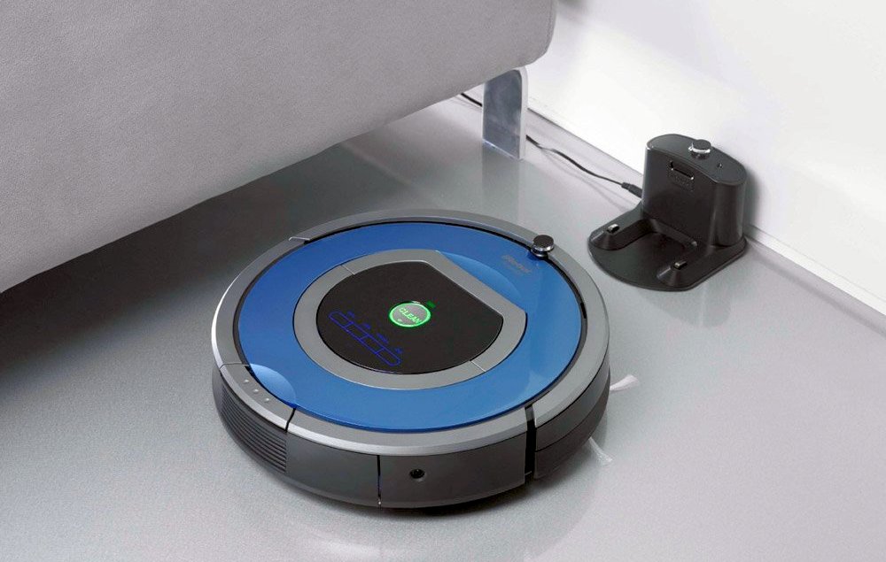 Vergleich von irobot Saugrobotern aller Serien