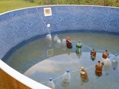 So lagern Sie einen Rahmenpool im Winter: Merkmale der Vorbereitung und Reinigung von der Straße zur Konservierung