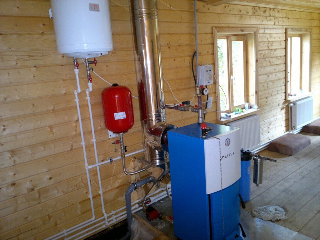 So heizen Sie ein Haus, wenn kein Gas vorhanden ist - ein Vergleich der Wirksamkeit verschiedener Optionen