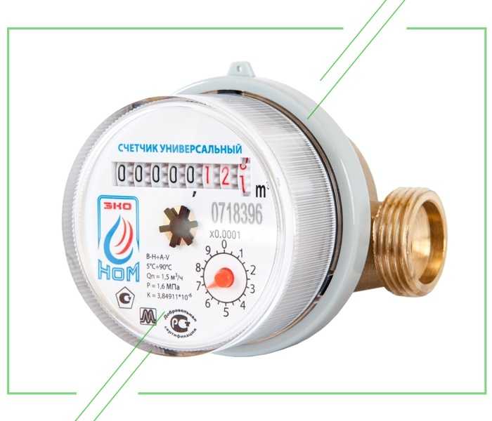Bewertung der besten Kalt- und Warmwasserzähler für eine Wohnung: ein Dutzend Modelle + Nuancen bei der Auswahl von Durchflussmessern