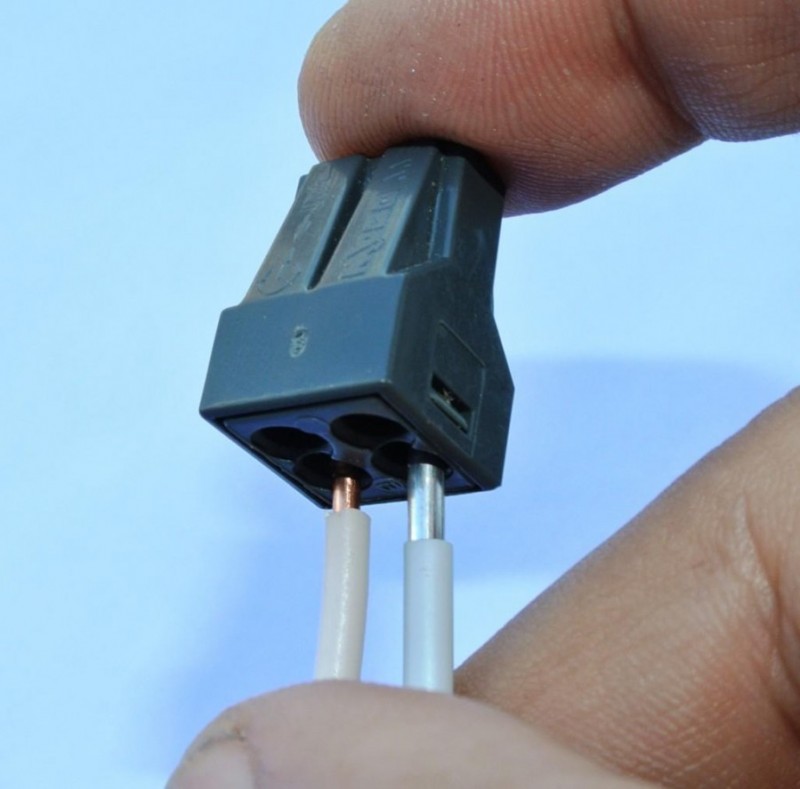 Möglichkeiten zum Anschließen elektrischer Kabel: Arten von Verbindungen + technische Nuancen