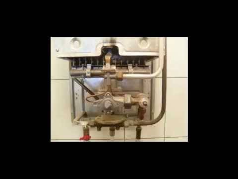 Wie man einen Geysir aufstellt