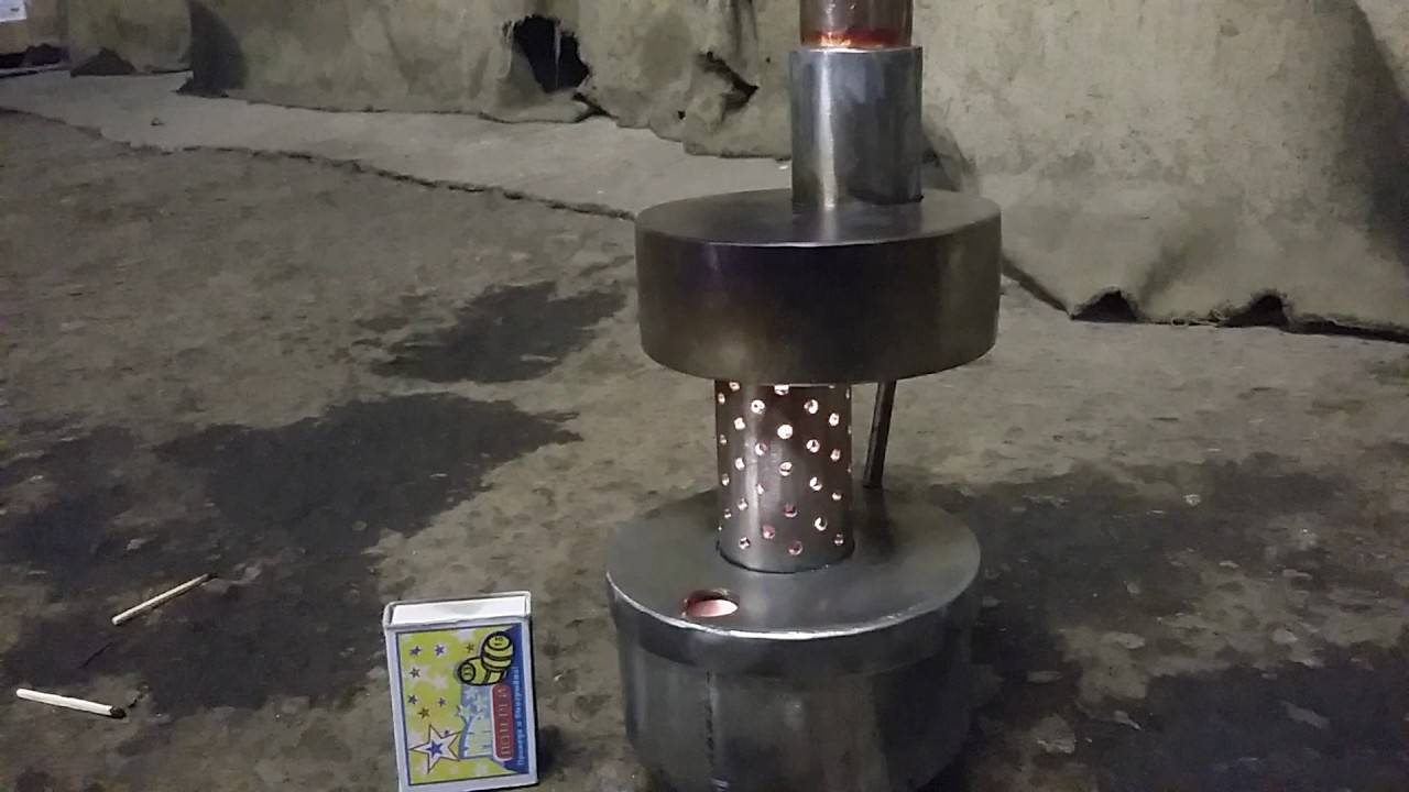 Wie man mit eigenen Händen einen Dickbauchofen aus Altöl herstellt: eine Übersicht der besten hausgemachten Produkte