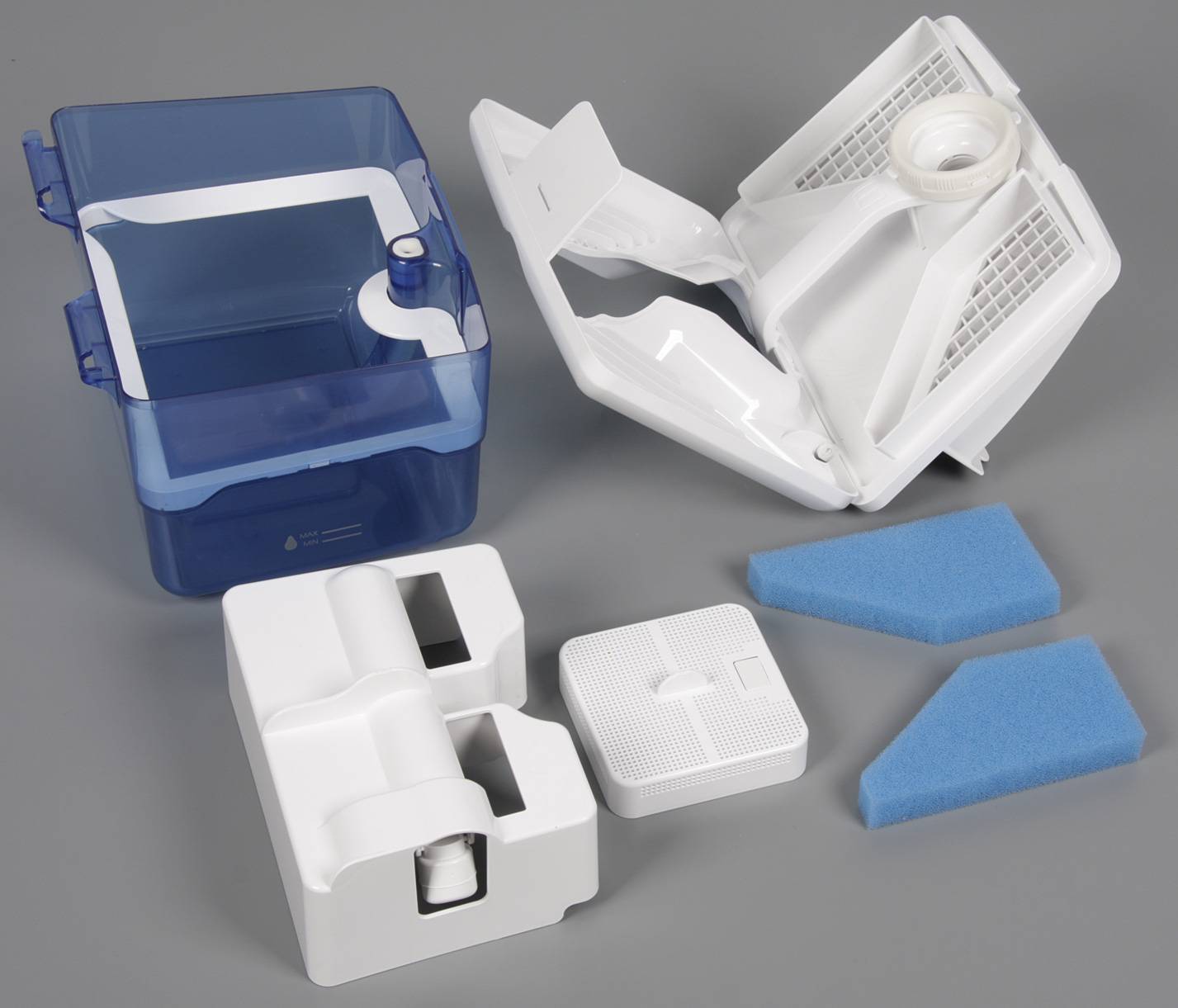 Staubsauger für die chemische Reinigung mit aqua-box thomas (thomas)