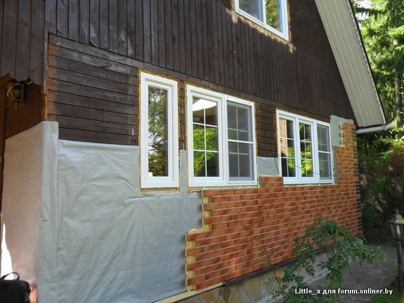 Außenhülle des Hauses: Technologiematerialien + Foto - Video