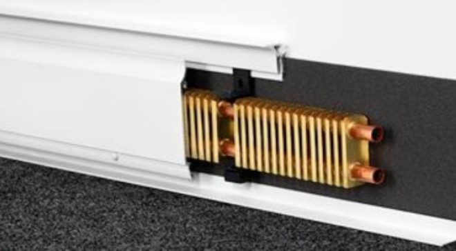 Elektrische warme Fußleiste - Vor- und Nachteile