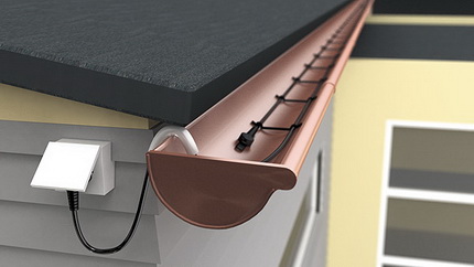 Dachheizung: Was ist ein Kabel-Vereisungsschutzsystem und wie wird es installiert?