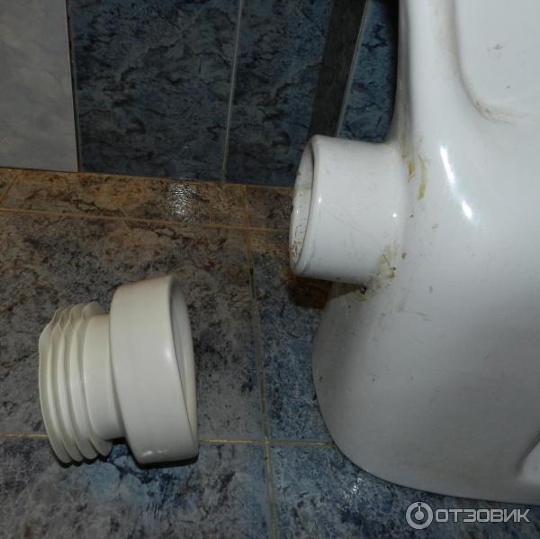 Auswahl und Austausch des exzentrischen Kragens für die Toilette, mit Versatz und gerade