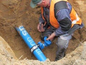 Die Technologie des Anzapfens einer bestehenden Wasserversorgung unter Druck