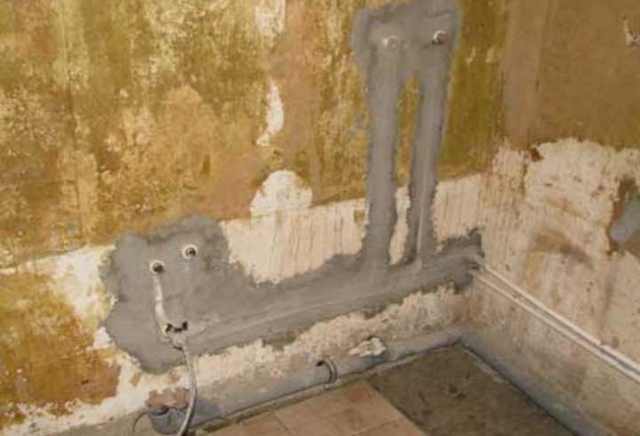 7 Möglichkeiten, Rohre im Badezimmer zu verstecken | Viti Petrovs Baublog