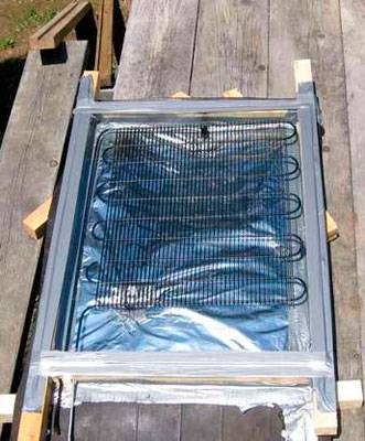 Vi udstyrer solvarme eller hvordan man bygger en hjemmelavet solfanger