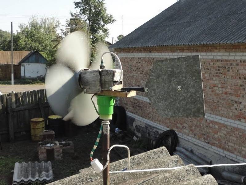 Windgenerator selber bauen