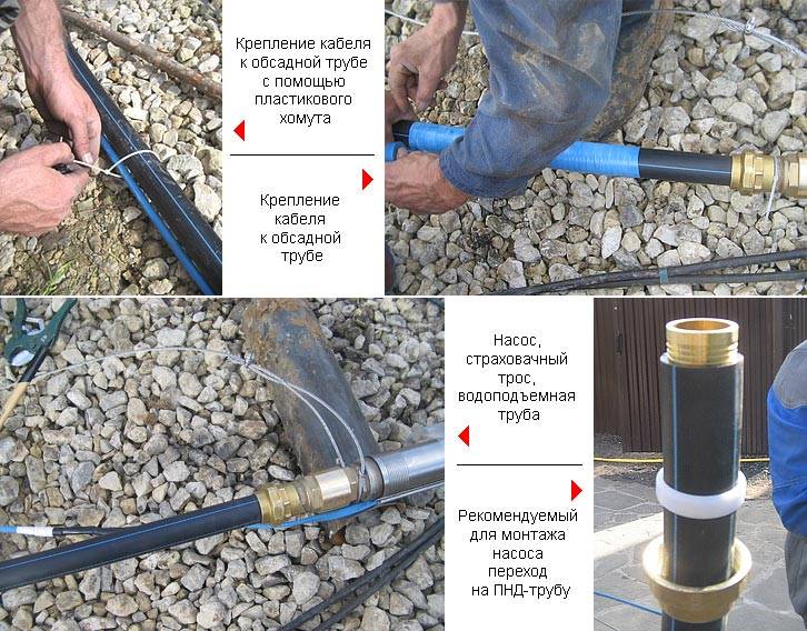 Die Pumpstation baut keinen Druck auf und schaltet nicht ab - die Antwort auf