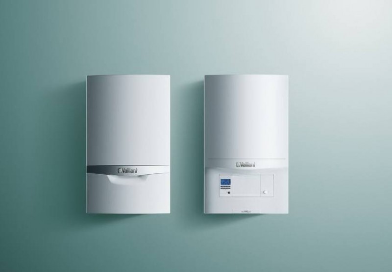 Übersicht Zweikreis-Gaskessel "Vaillant"