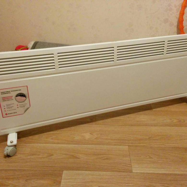 Die ganze Wahrheit über den elektrischen Konvektor