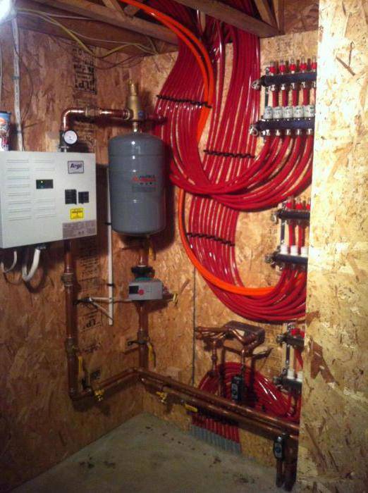 Methoden der elektrischen Heizung in einem Privathaus
