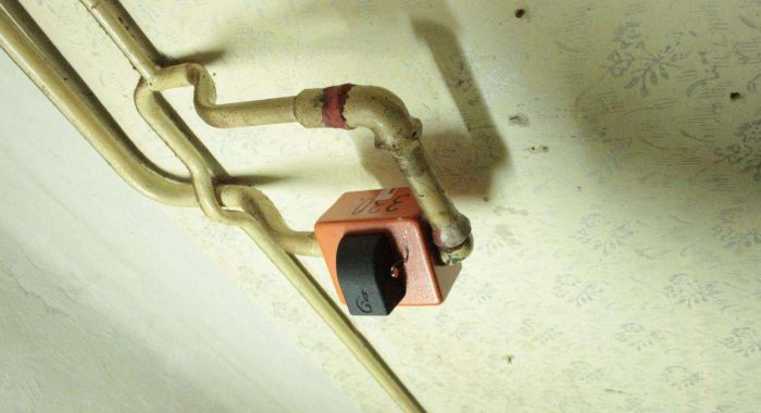 Sluk for gas i en lejlighedsbygning: hvordan man handler i mangel af gasforsyning