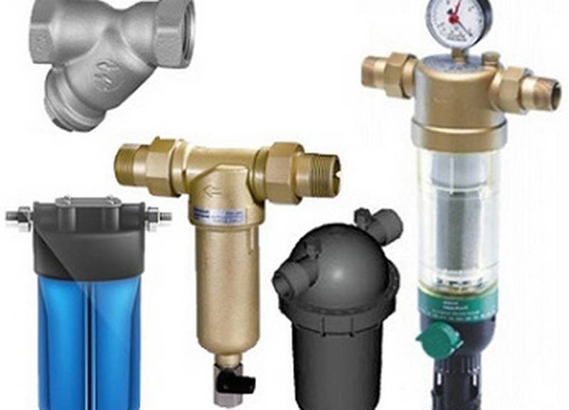 Grob- und Feinwasserfilter: Typen, die besser sind, Installation und Wartung