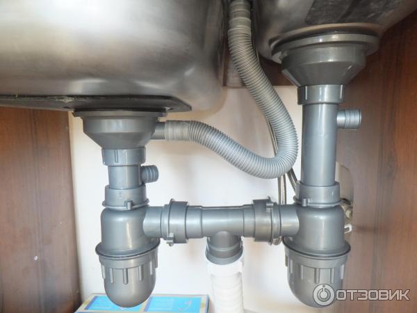 So montieren Sie einen Spülensiphon in der Küche: DIY-Montageanleitung