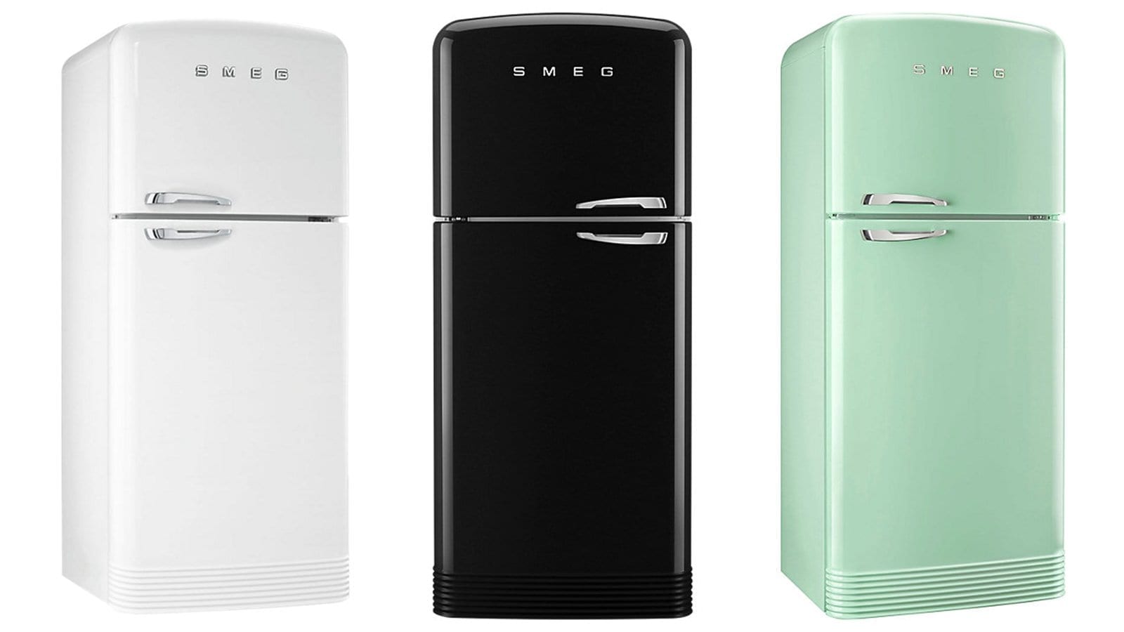 Kühlschränke "smeg" (smeg): Bewertungen und Überprüfung der Modellpalette