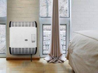 Die wichtigsten Arten von elektrischen Heizkonvektoren