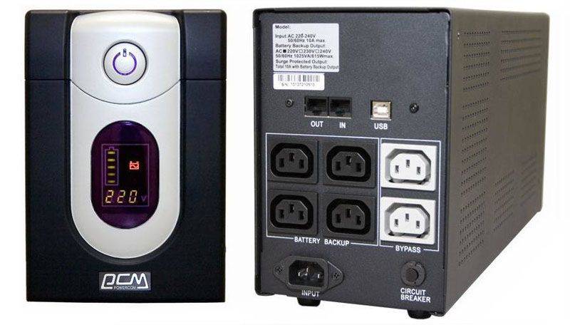 Unterbrechungsfreie Anlagen für einen Computer: Bewertung der besten USV