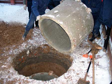 Grave en brønd med egne hænder: typer af brøndstrukturer + en oversigt over de bedste graveteknologier