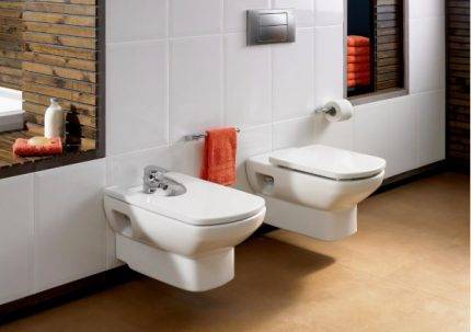 Bidet-Installation: typische Installationsdiagramme + Schritt-für-Schritt-Installationsanleitung