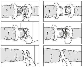 Standarder for kanalfastgørelsesafstande: beregning af ventilationsrutens geometriske data